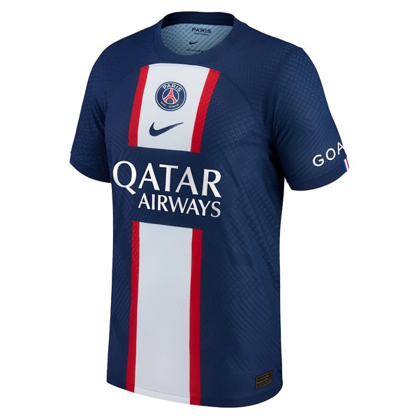 Tailandia Camiseta Paris Saint Germain 2022 2023 Azul